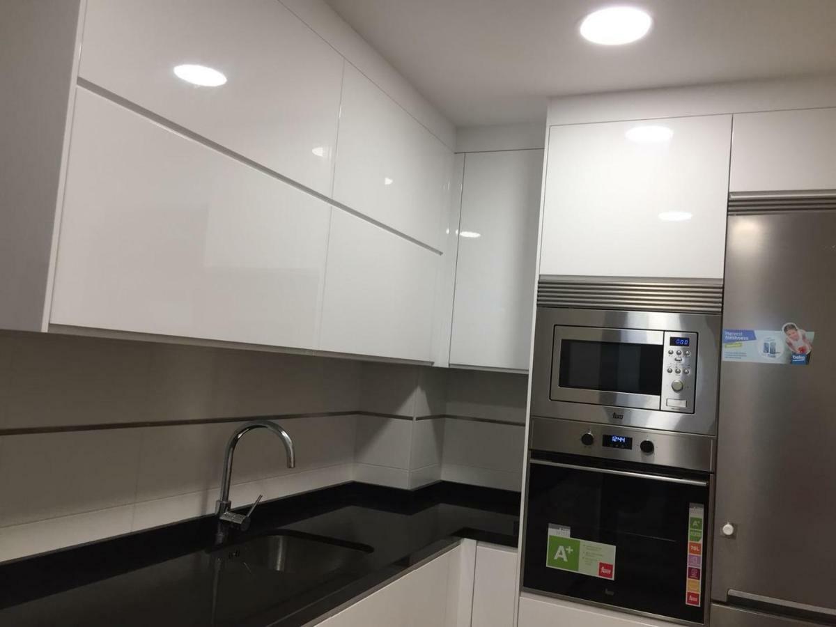 Apartamento Lujo, Primera Linea Playa, Garaje, Wifi, Piscina Climatizada روكيتاس ذي مار المظهر الخارجي الصورة