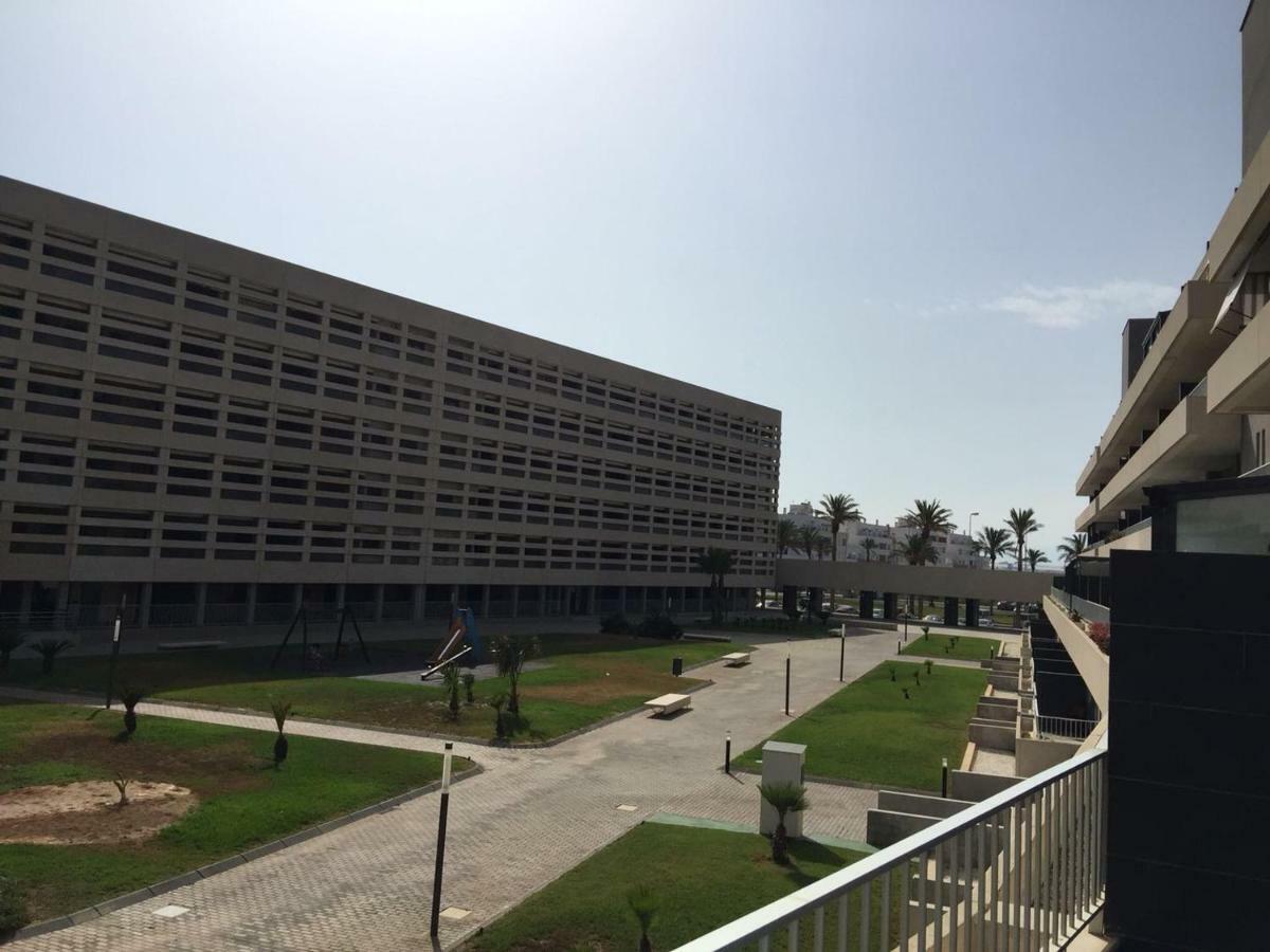Apartamento Lujo, Primera Linea Playa, Garaje, Wifi, Piscina Climatizada روكيتاس ذي مار المظهر الخارجي الصورة