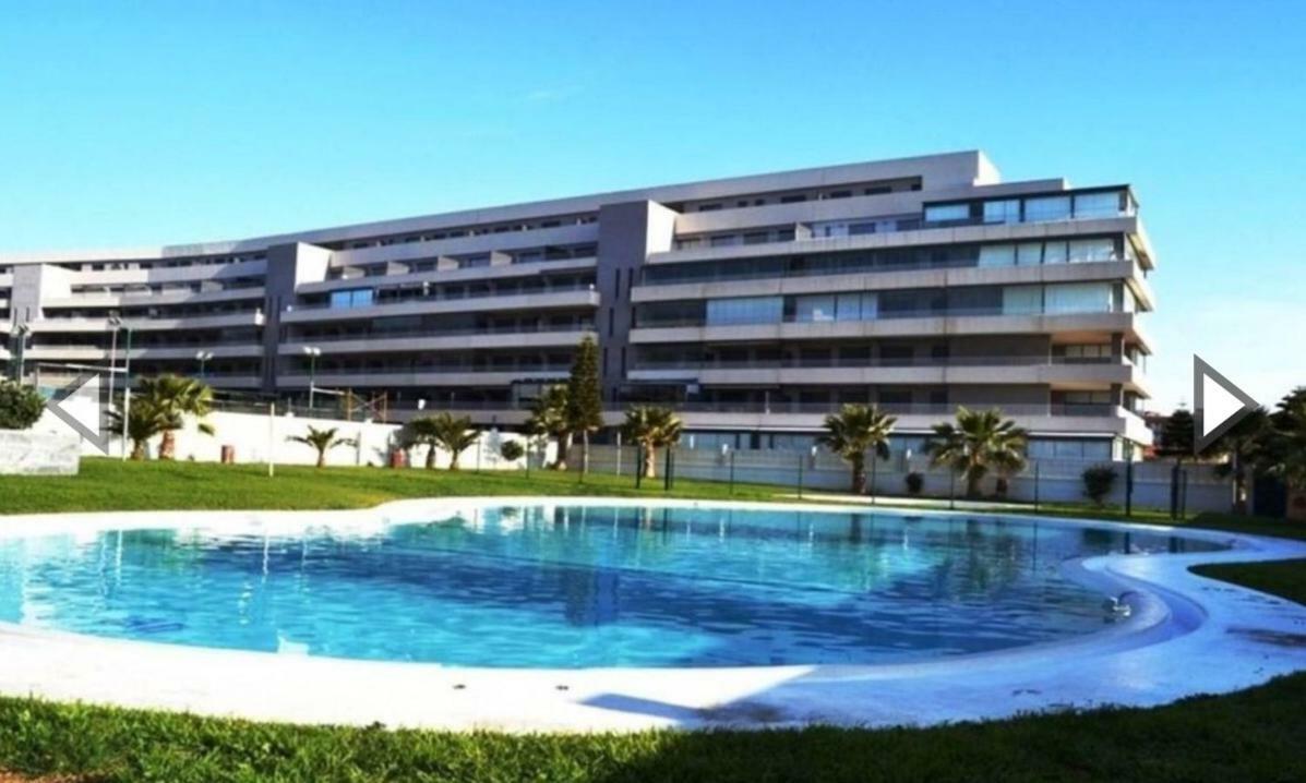 Apartamento Lujo, Primera Linea Playa, Garaje, Wifi, Piscina Climatizada روكيتاس ذي مار المظهر الخارجي الصورة